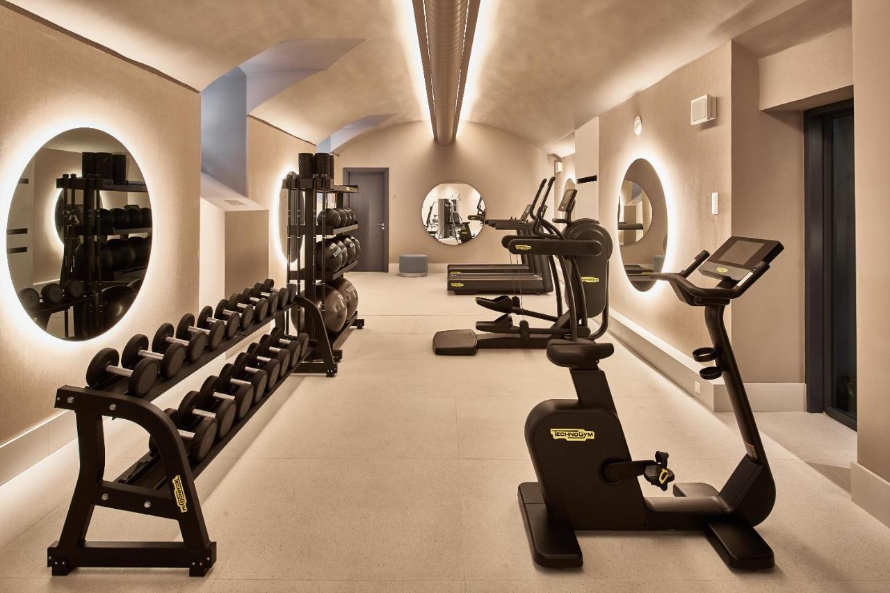 Falkensteiner Boutique Hotel Prague Luaran gambar The gym at The Dorchester