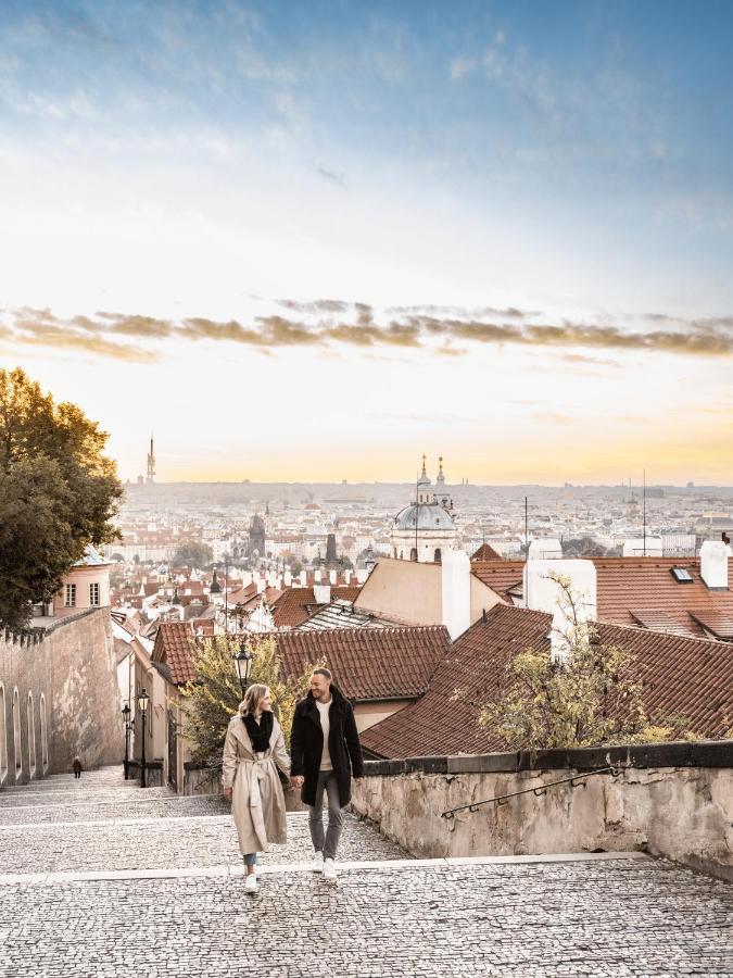 Falkensteiner Boutique Hotel Prague Luaran gambar View of Vienna