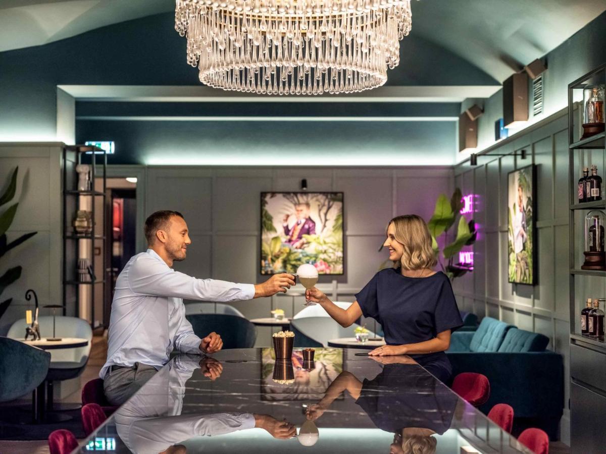Falkensteiner Boutique Hotel Prague Luaran gambar The interior of the restaurant