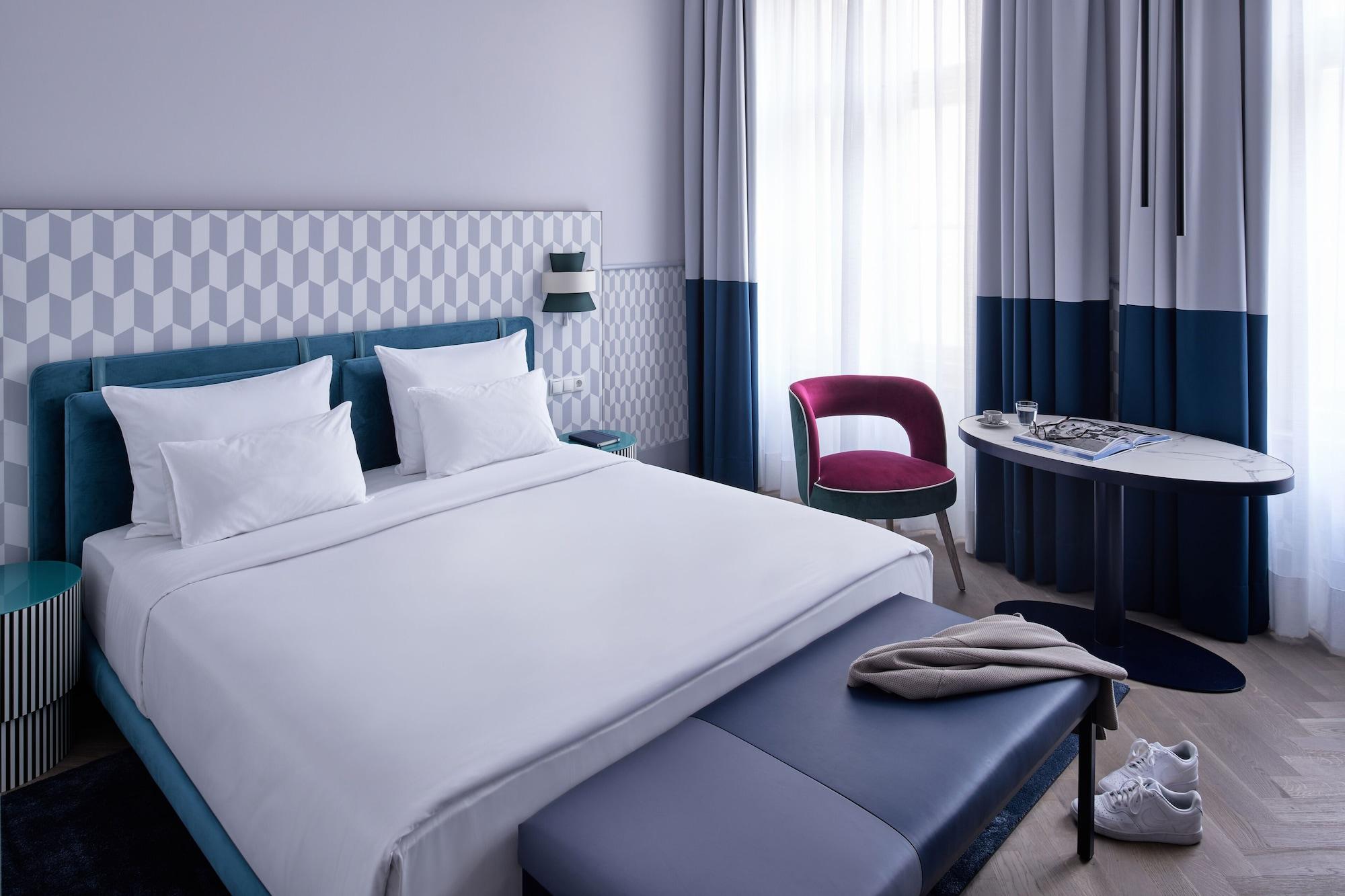 Falkensteiner Boutique Hotel Prague Luaran gambar Deluxe room