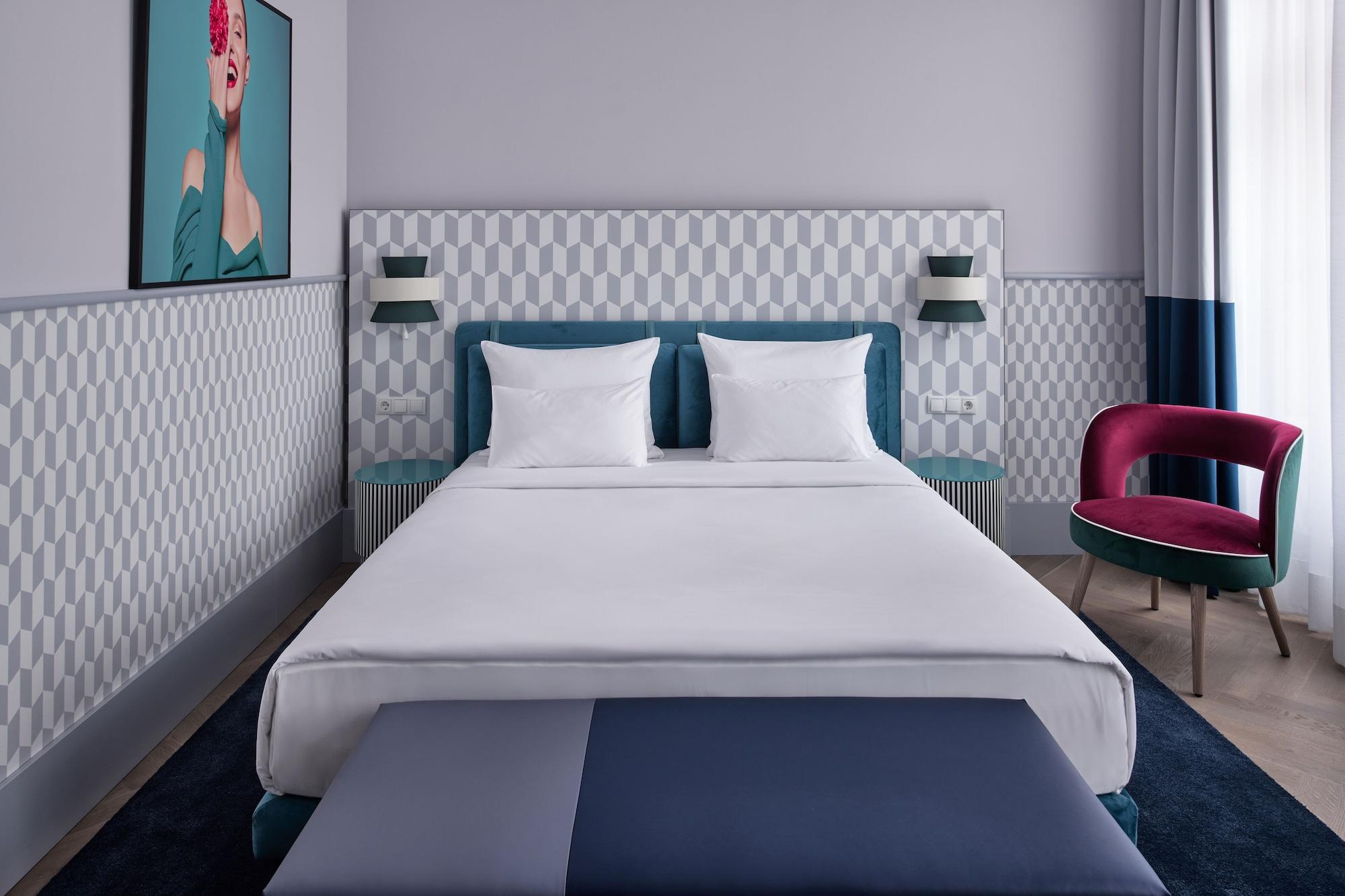 Falkensteiner Boutique Hotel Prague Luaran gambar A room at the hotel