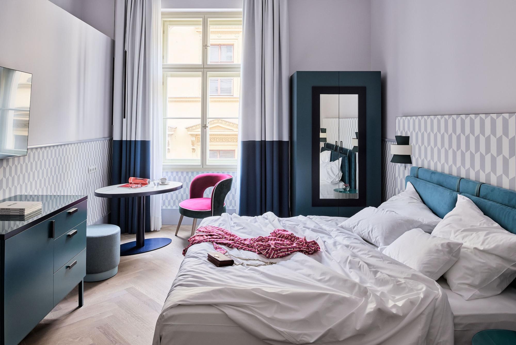 Falkensteiner Boutique Hotel Prague Luaran gambar A room at the hotel