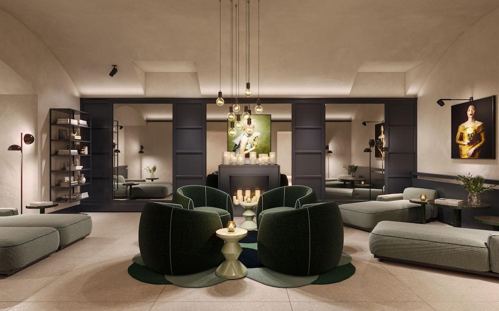Falkensteiner Boutique Hotel Prague Luaran gambar The Library at The Ivy Collection