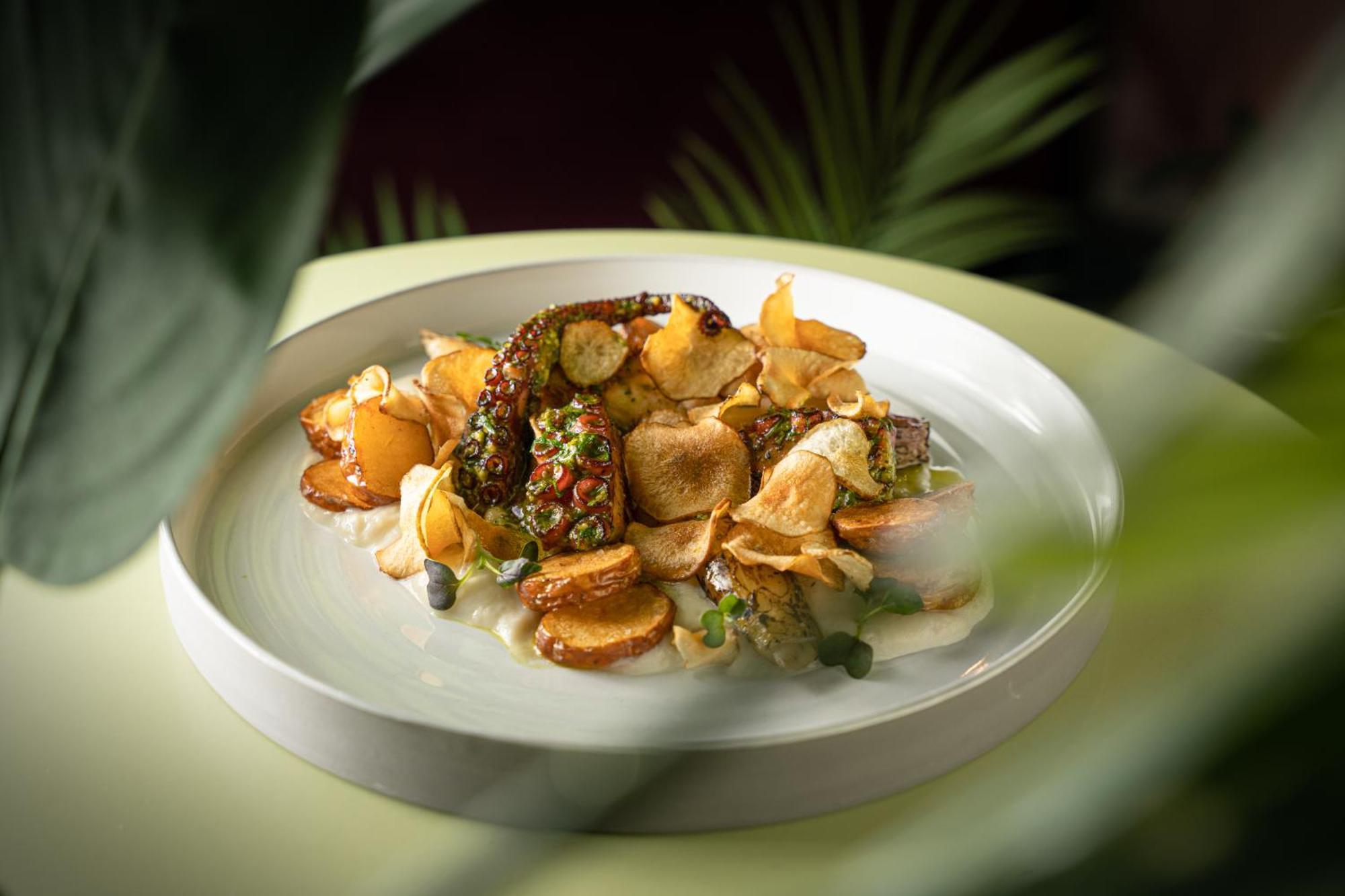 Falkensteiner Boutique Hotel Prague Luaran gambar A dish of the restaurant