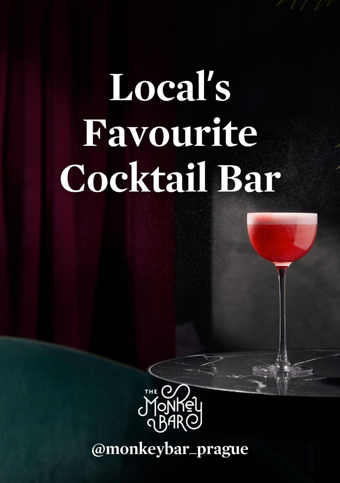 Falkensteiner Boutique Hotel Prague Luaran gambar Favourite Cocktail Bar