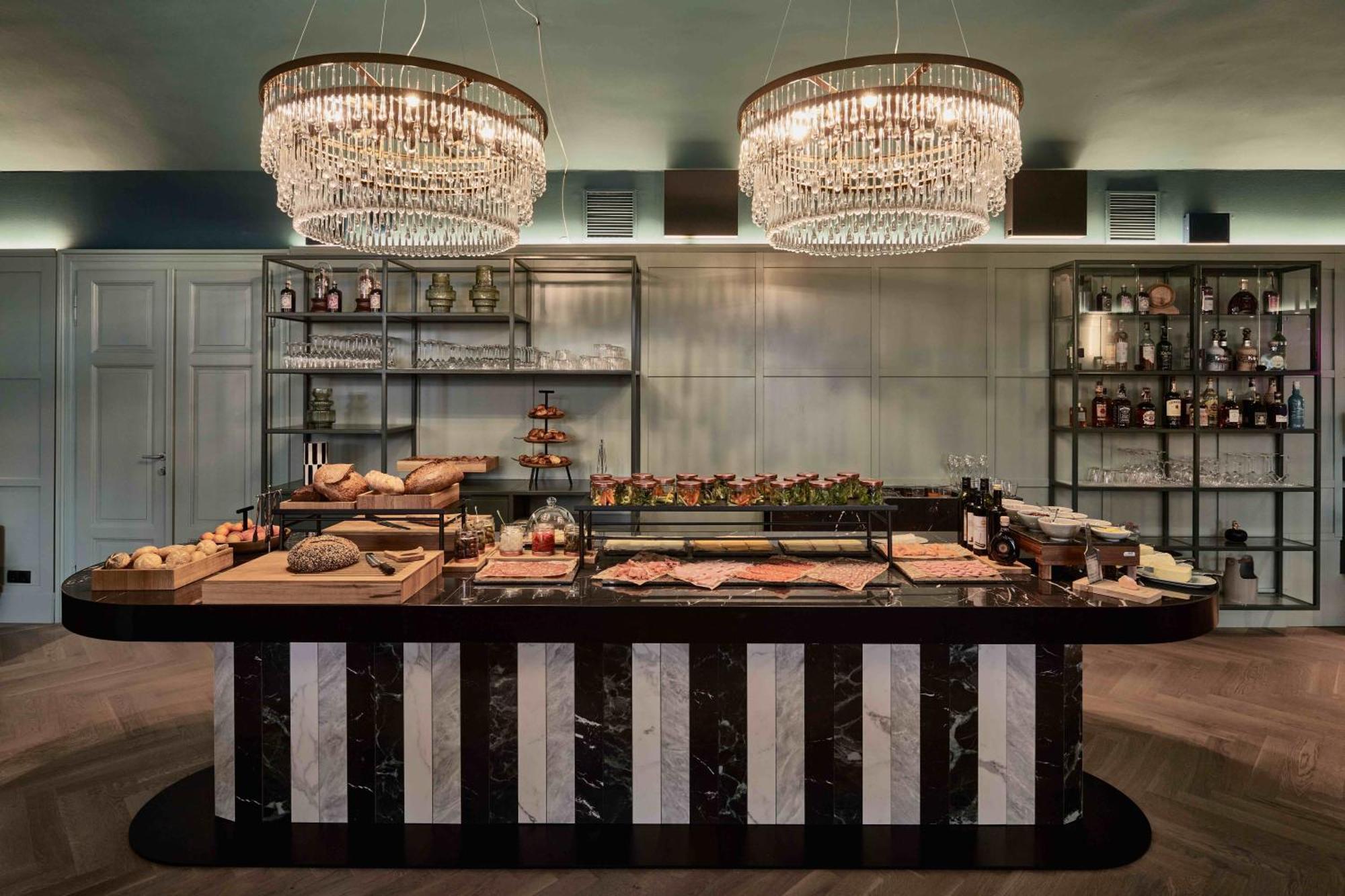 Falkensteiner Boutique Hotel Prague Luaran gambar The bar at the 1901